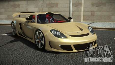 Porsche Carrera GT Blizario для GTA 4