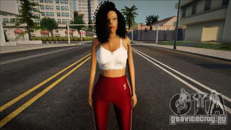 SA Style Girl v7 для GTA San Andreas