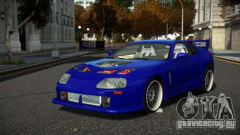 Toyota Supra Birosan для GTA 4