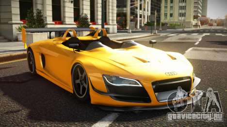 Audi R8 Buirlo для GTA 4