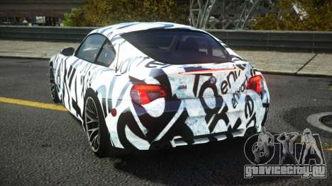 BMW Z4 Fojalu S1 для GTA 4