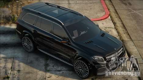 Mercedes-Benz GLS63 Black для GTA San Andreas