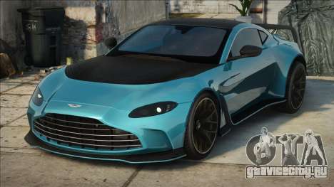 2022 Aston Martin V12 Vantage для GTA San Andreas