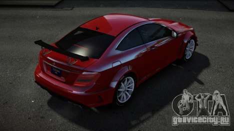 Mercedes-Benz C63 AMG Geruto для GTA 4