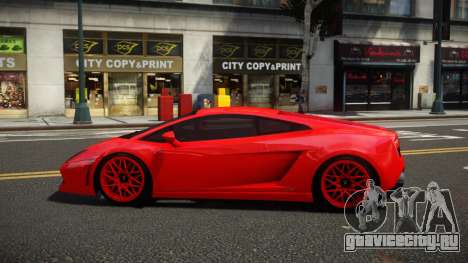 Lamborghini Gallardo Shirta для GTA 4