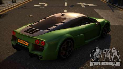 Noble M600 Decory для GTA 4