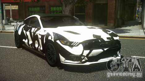 Ford Mustang Espetro S1 для GTA 4