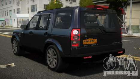 Land Rover Discovery Vuka для GTA 4