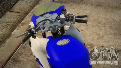 NINJA KAWASAKI RR SET INDO BIRU для GTA San Andreas