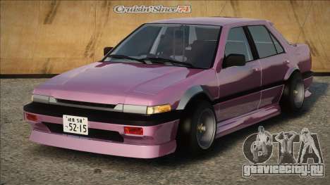 Honda Accord 1986 Japanese Lowrider Style для GTA San Andreas