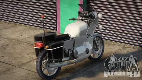 Moto De Carabineros de Chile Retro для GTA San Andreas