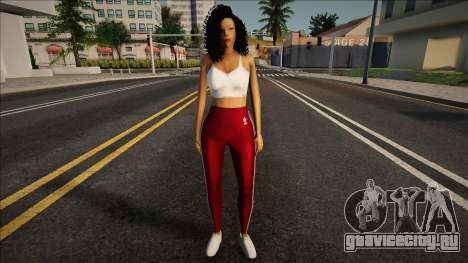 SA Style Girl v7 для GTA San Andreas