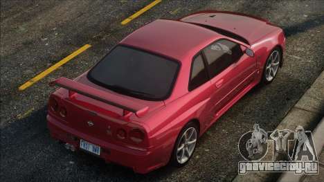 Nissan Skyline GTR v spec I для GTA San Andreas