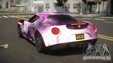 Alfa Romeo 4C Niroku S2 для GTA 4