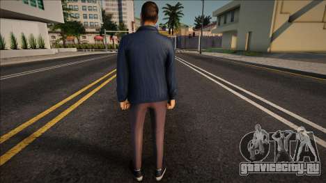 New Skin 7 для GTA San Andreas