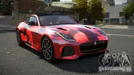 Jaguar F-Type Mockisho S4 для GTA 4