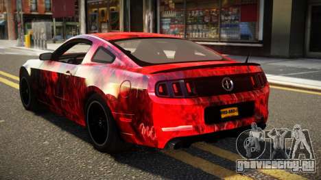 Ford Mustang Retullo S11 для GTA 4