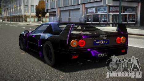 Ferrari F40 Thikorey S11 для GTA 4