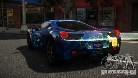 Ferrari 458 Tifrog S10 для GTA 4