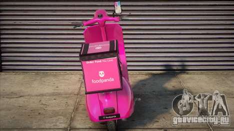 Scooter Vyatka Foodpanda Style для GTA San Andreas