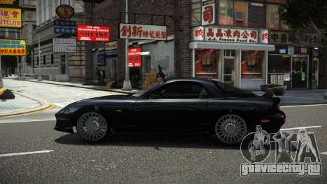 Mazda RX-7 Cownay для GTA 4