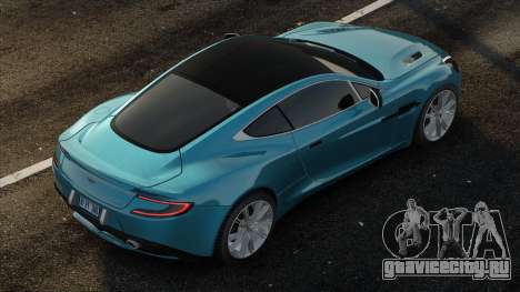 2012 Aston Martin Vanquish V1.1 для GTA San Andreas