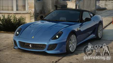 2010 Ferrari 599 GTO V1.4 для GTA San Andreas