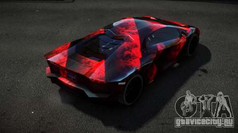 Lamborghini Aventador Bashider S11 для GTA 4