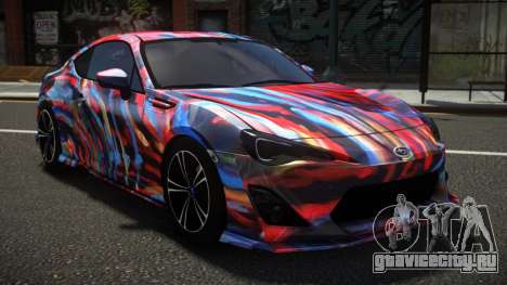 Subaru BRZ Tokillay S14 для GTA 4