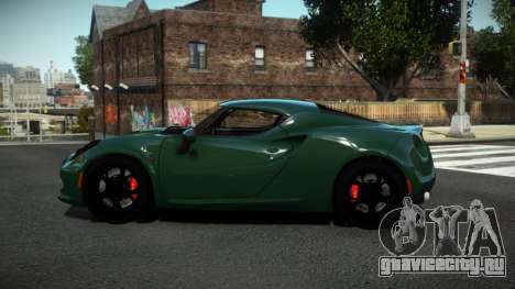 Alfa Romeo 4C Derola для GTA 4