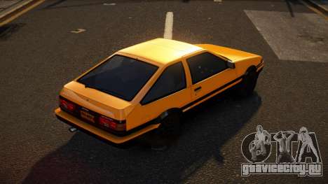 Toyota AE86 Kashita для GTA 4