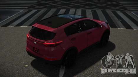 Kia Sportage Bedax для GTA 4