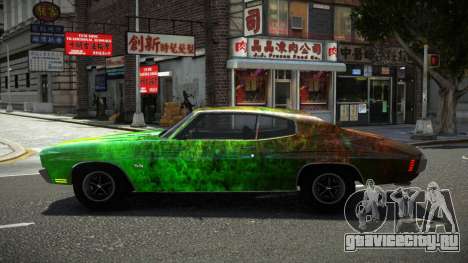 Chevrolet Chevelle Varizone S12 для GTA 4