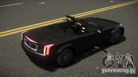 Cadillac XLR Tefongu для GTA 4