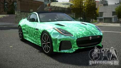 Jaguar F-Type Mockisho S1 для GTA 4