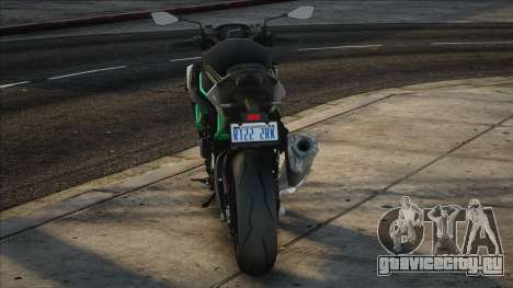 2020 Kawasaki Z-H2 для GTA San Andreas