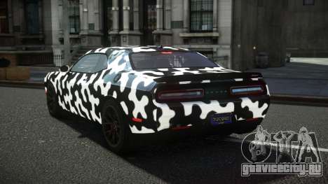 Dodge Challenger Nequrato S4 для GTA 4