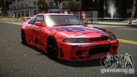 Nissan Skyline R33 Nebung S7 для GTA 4