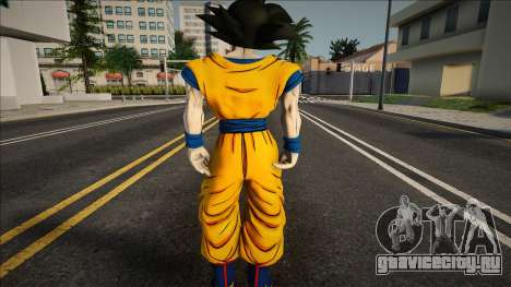 Goku Sparking 1 для GTA San Andreas