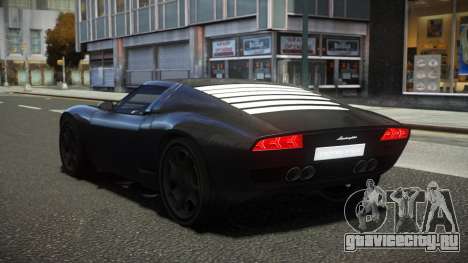 Lamborghini Miura Neryu для GTA 4