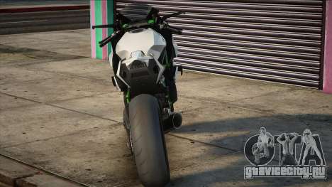 KAWASAKI NINJA H2R DRAG для GTA San Andreas