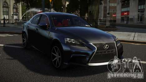 Lexus IS350 Ryhum для GTA 4