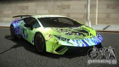 Lamborghini Huracan Takoshi S9 для GTA 4