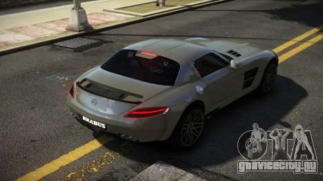 Mercedes-Benz SLS Teruk для GTA 4