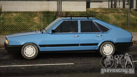 1987 Volkswagen Passat Pointer 1.6L SE Iraque для GTA San Andreas