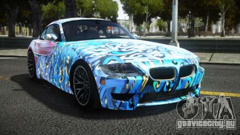 BMW Z4 Fojalu S6 для GTA 4