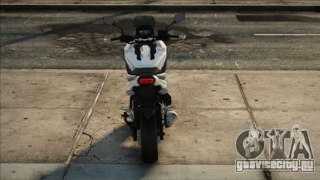 Honda NC750X Патрульной Полиции Украины для GTA San Andreas