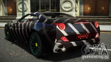 Ferrari California Niachi S8 для GTA 4