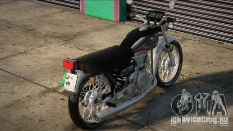 Honda CG 125 (Wayfarer) для GTA San Andreas