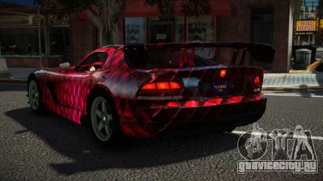 Dodge Viper Mukaso S11 для GTA 4